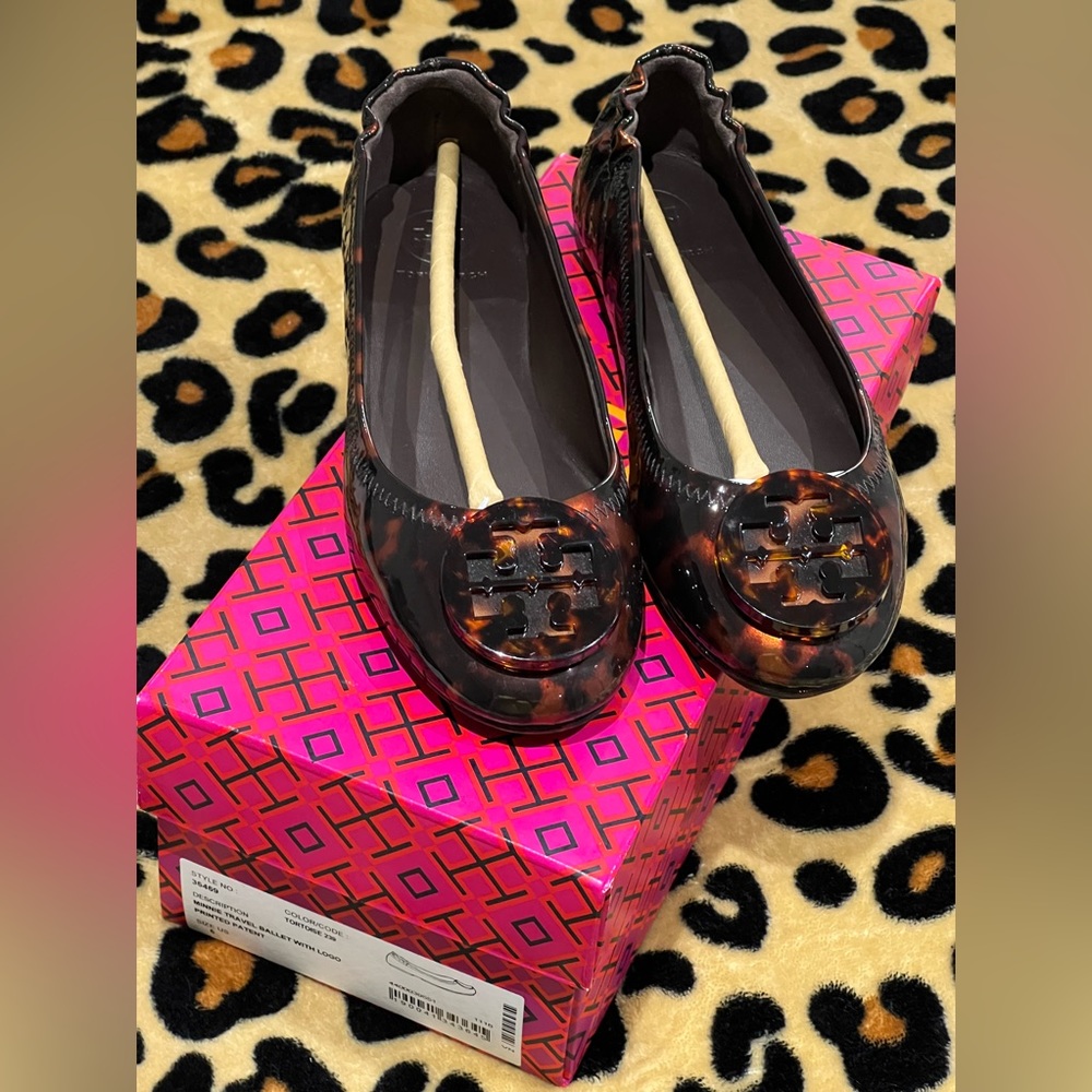 Tory Burch Minnie Travel Ballet